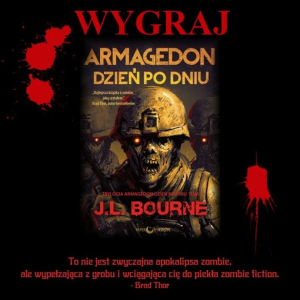 Wygraj książkę "Armagedon Dzień po Dniu"