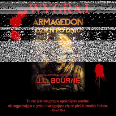 Wygraj książkę "Armagedon dzień po dniu"