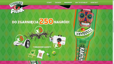 Konkurs "Tymbark Prank"