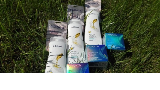 Wygraj zestaw kosmetyków do pielęgnacji skóry marki Soraya!