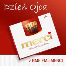 Konkurs "Dzień Ojca z RMF FM i Merci"