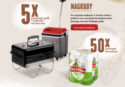 Konkurs "Kasztelan - Jak rozruszasz grilla" 18+
