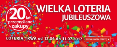 Loteria "20lat Selgros w Polsce"