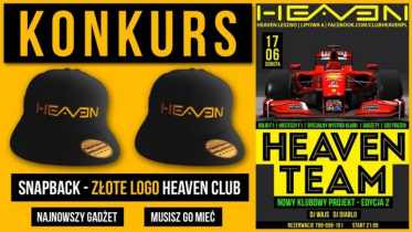 Konkurs "SNAPBACK Heaven Club Leszno"