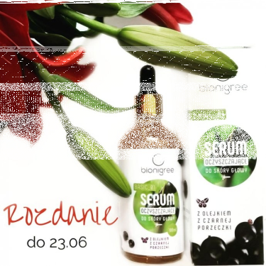 Konkurs "Szybkie rozdanie z Bionigree"