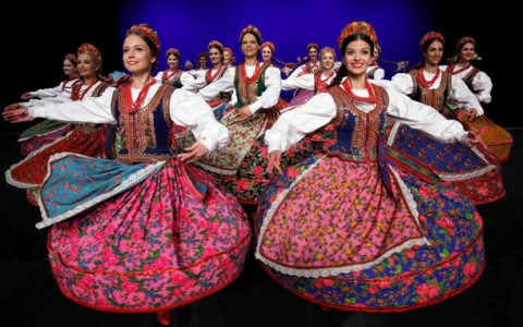 Wygraj voucher na koncert Mazowsza na żywo w sieci. do godz. 20:00