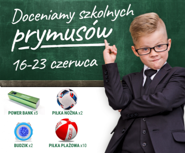 Konkurs "Doceniamy szkolnych prymusów"