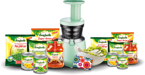 Konkurs fotograficzny "Bonduelle - od 25 lat z Wami"