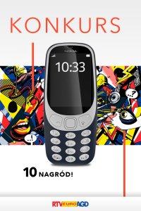 Konkurs "Nokia 3310 - Legendy"