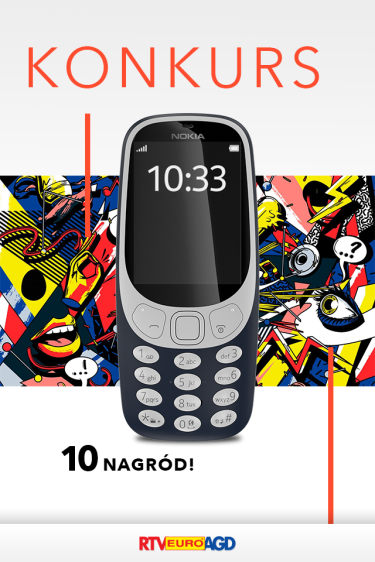 Konkurs "Nokia 3310 - Legendy"