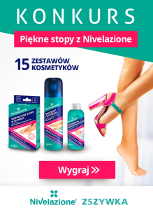 Konkurs "Piękne stopy z Nivelazione Lato tuż tuż, czas na wa.."