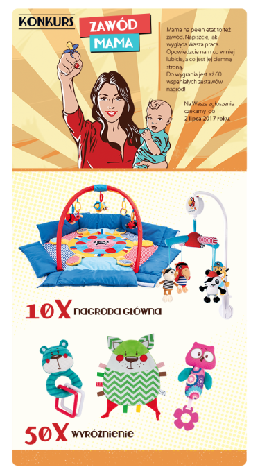 Konkurs "Zawód Mama"