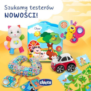 Konkurs "Zostań testerem zabawek Chicco"