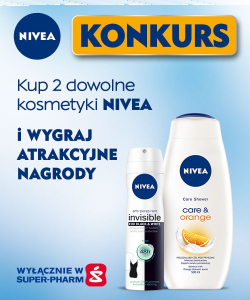 Konkurs "Pielęgnacja z NIVEA" Superpharm