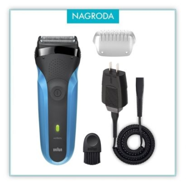 Wygraj golarkę Braun na prezent na Dzień Ojc