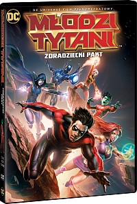 Wygraj DVD z filmem Młodzi Tytani: Zdradziecki pakt