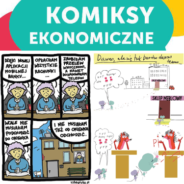 Konkurs na komiks ekonomicny - IX edycja 2017 - FOR