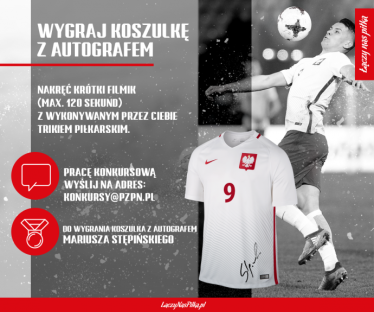 Konkurs "Pokaż swój trick piłkarski"