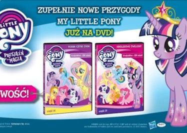 Konkurs "Najnowsze przygody My Little Pony na DVD!"