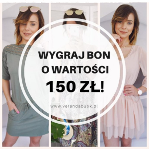 Wygraj bon na zakupy w sklepie Veranda butik