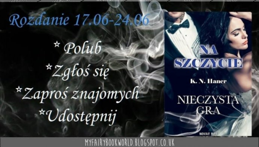 Wygraj książkę ''Na szczycie. Nieczysta gra''