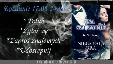 Wygraj książkę ''Na szczycie. Nieczysta gra''