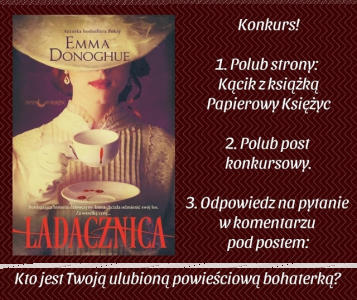 Wygraj książkę "Ladacznica"