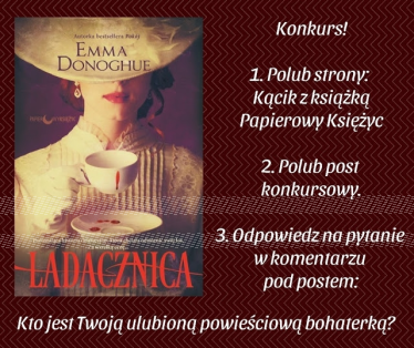 Wygraj książkę "Ladacznica"