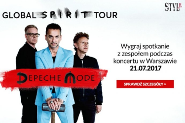 Konkurs Depeche Mode – spotkaj się z zespołem!