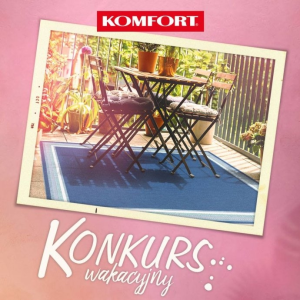 Konkurs fotograficzny "Pokaż swój balkon lub taras"