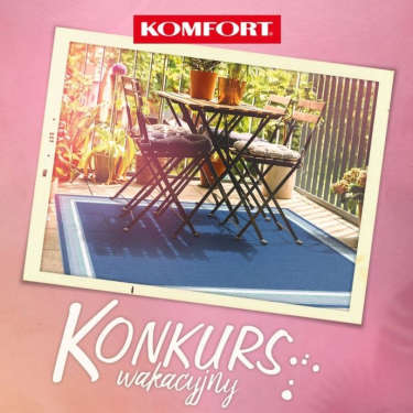 Konkurs fotograficzny "Pokaż swój balkon lub taras"