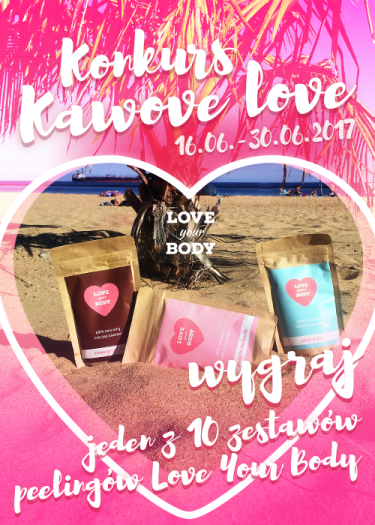 Konkurs "Kawove love z Love Your Body"
