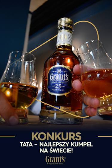 Konkurs "Tata – najlepszy kumpel na świecie" 18+