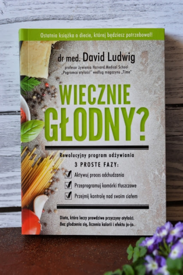 Wygraj książkę "Wiecznie głodny"