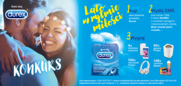 Konkurs Durex "Lato w rytmie miłości"