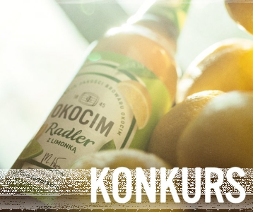 Konkurs "OKOCIM - Z Radlerem najlepiej!" 18+