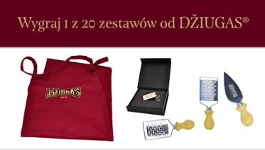 Konkurs "Rozsmakuj się w serach!"