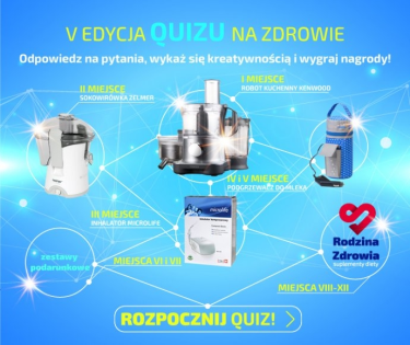 V edycja Quizu na Zdrowie