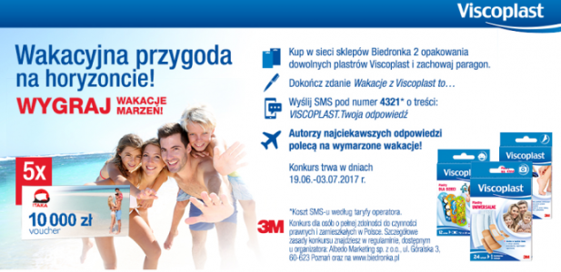 Konkurs Viscoplast "Wakacyjna przygoda na horyzoncie"