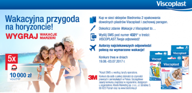 Konkurs Viscoplast "Wakacyjna przygoda na horyzoncie"