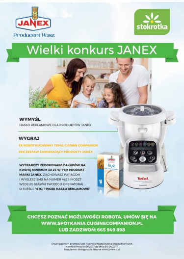 Wielki Konkurs Janex, Stokrotka