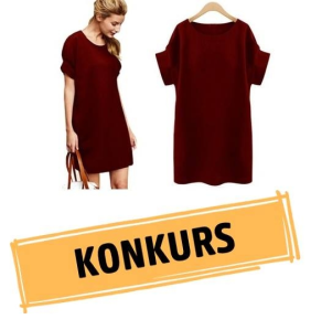 Wygraj sukienkę w swoim rozmiarze!
