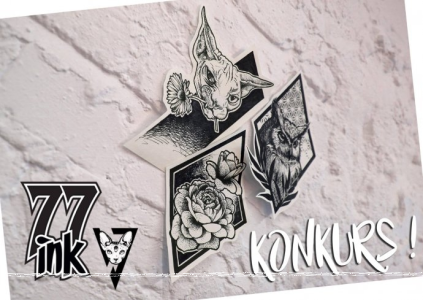 Wygraj tatuaż w 77ink!