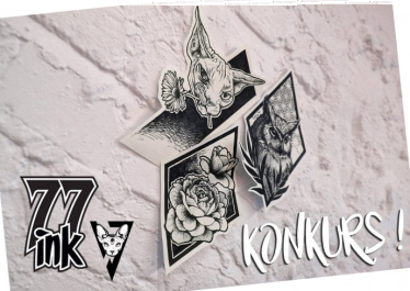 Wygraj tatuaż w 77ink!