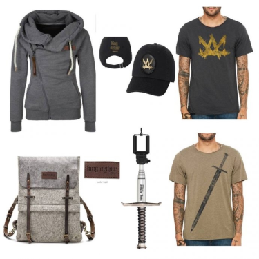 Wygraj zestaw gadżetów filmowych z filmu KRÓL ARTUR: LEGENDA MIECZA