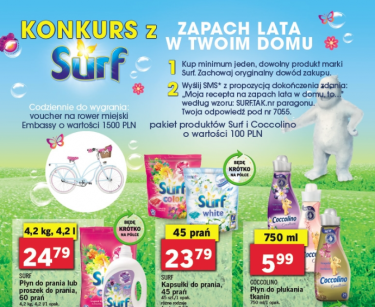 Konkurs "Zapach lata w Twoim domu" Lidl