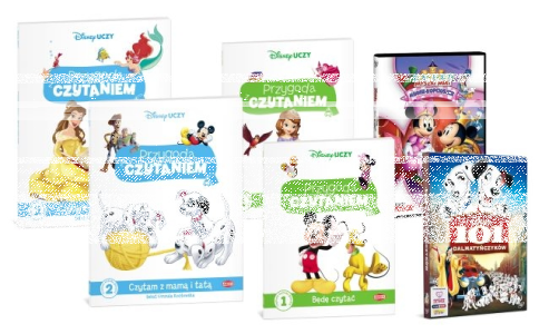 Konkurs "Disney Uczy. Przygoda z Czytaniem"