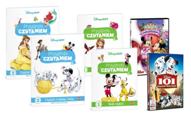 Konkurs "Disney Uczy. Przygoda z Czytaniem"