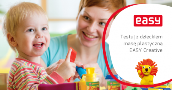 Konkurs "Testuj masę plastyczną EASY Creative"