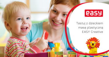 Konkurs "Testuj masę plastyczną EASY Creative"